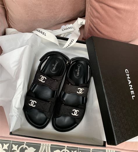 sandali chanel 41|Chanel sandals official site.